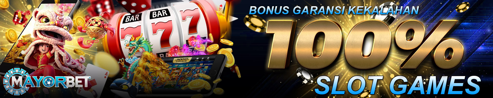 mayorbet - garansi cashback kekalahan slot 100%
